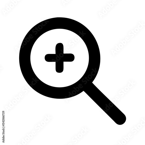 Magnifying Glass Icon