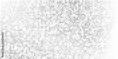 Light Silver, Gray vector backdrop with dots. Illustration with set of shining colorful abstract circles. Pattern for ads, leaflets.