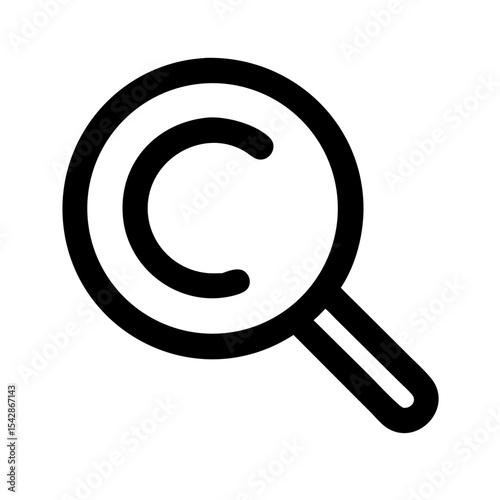 Magnifying Glass Icon