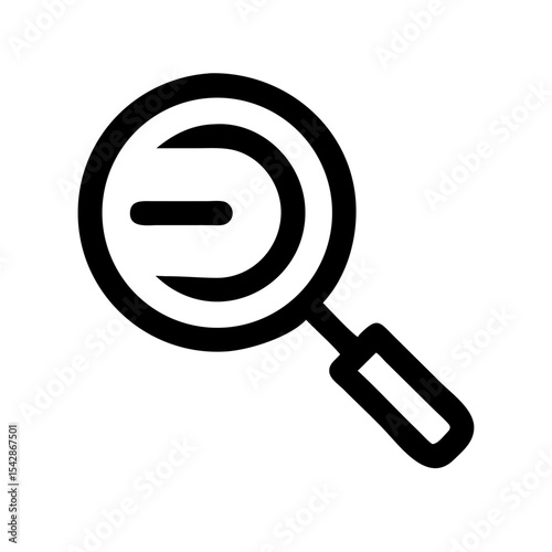Magnifying Glass Icon