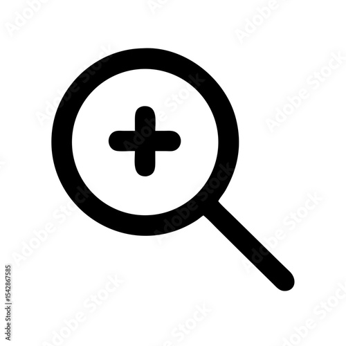 Magnifying Glass Icon