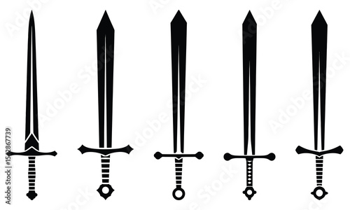 medieval sword