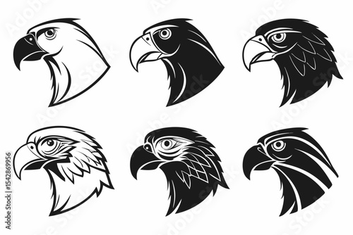 set of birds