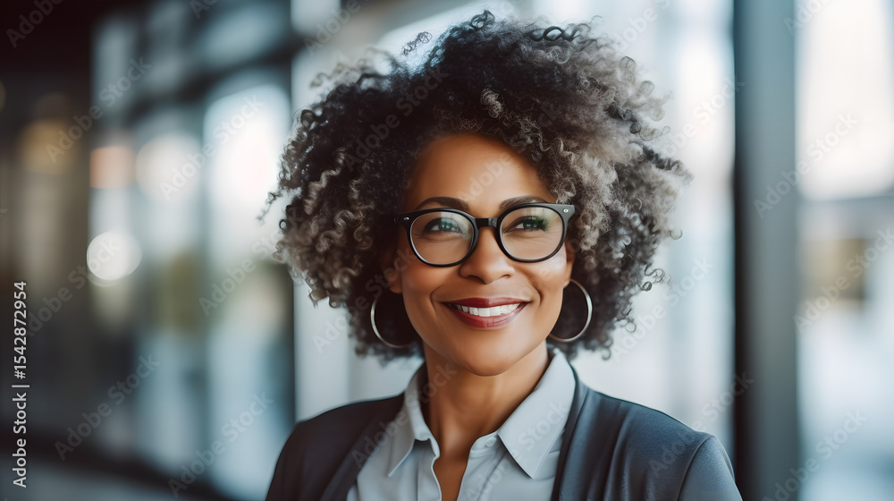Obraz premium business woman in office