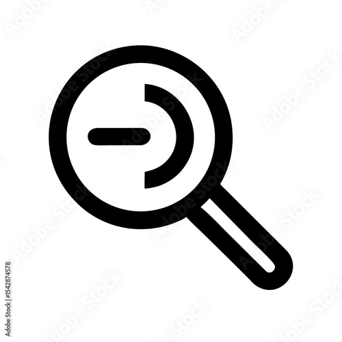 Magnifying Glass Icon
