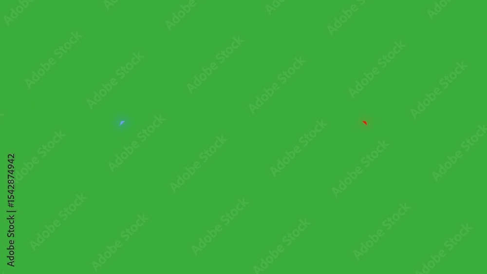 Animation video cartoon energy element efffect moving on green screen background Animation video cartoon energy element efffect moving on green screen background