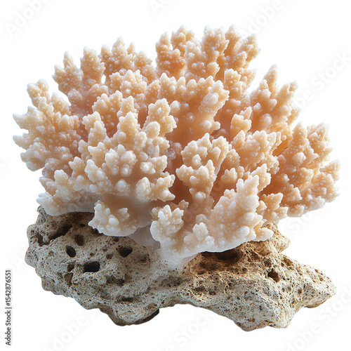 Fototapeta Naklejka Na Ścianę i Meble -  coral isolated on transparent background