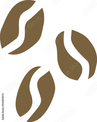 コーヒー豆のイラスト