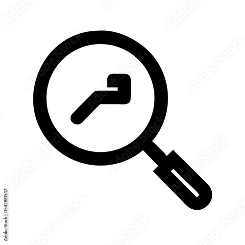 Magnifying Glass Icon