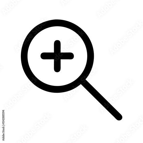 Magnifying Glass Icon