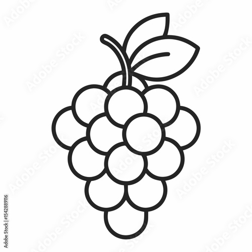 bunch of grapes