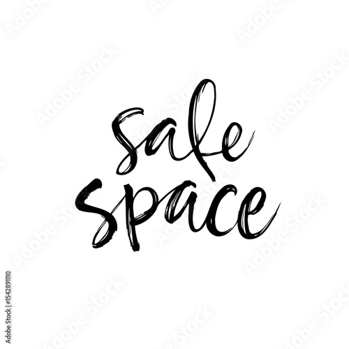 Safe Space Handwritten Typography: Empowering Expression and Emotional Well-being