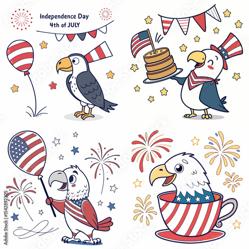 High-Quality condors Illustrations in Various Styles – SVG Bundle