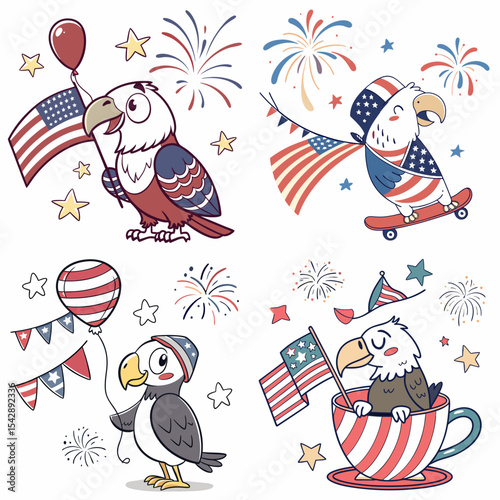 High-Quality condors Illustrations in Various Styles – SVG Bundle