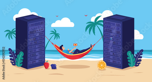 Relaxing on the Beach While Your Data is Securely Stored in the Cloud