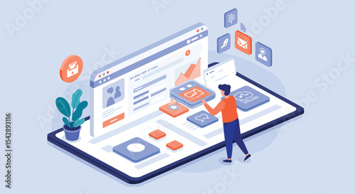 Streamlining User Experience  Optimizing Web Design for Seamless Interaction