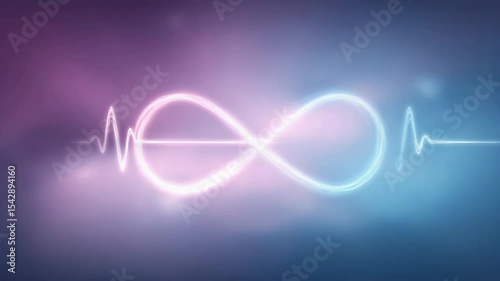 Vital signs glowing with the energy of peace and joy. The ability to find happiness within oneself. Practicing calmness and deep meditation.