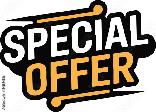Special Offer Emblem badge 