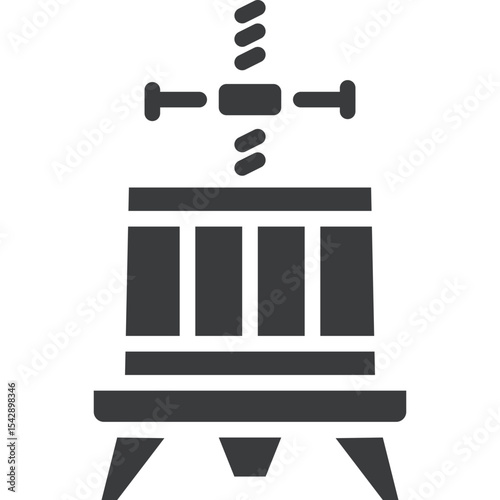 Wine Press Icon