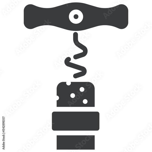 Opening Corkscrew Icon