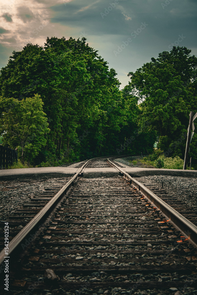 Obraz premium Railroad