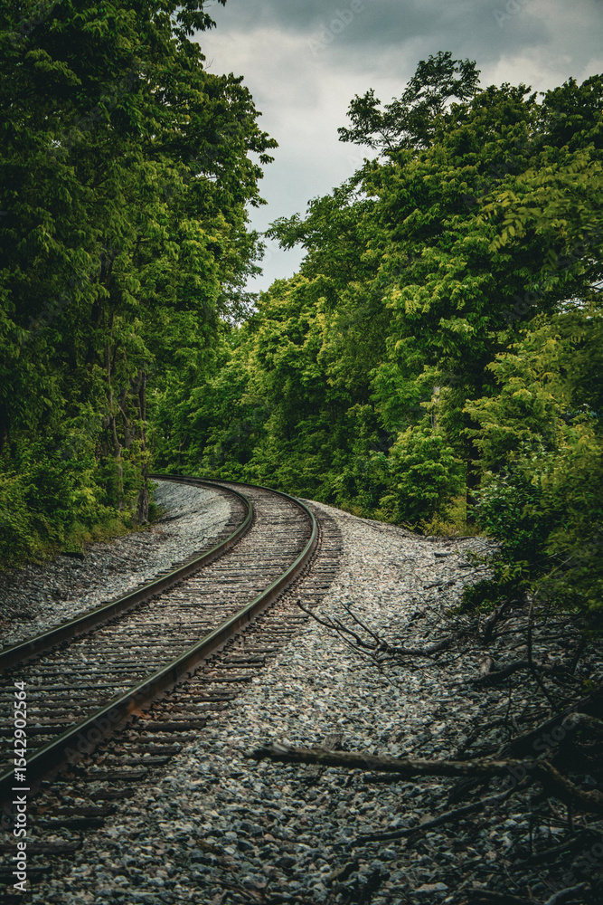 Obraz premium Railroad