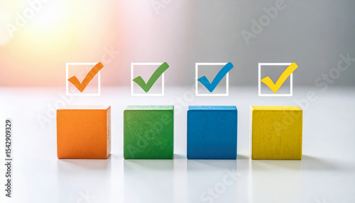 Check box checklist task management project plan process workflow