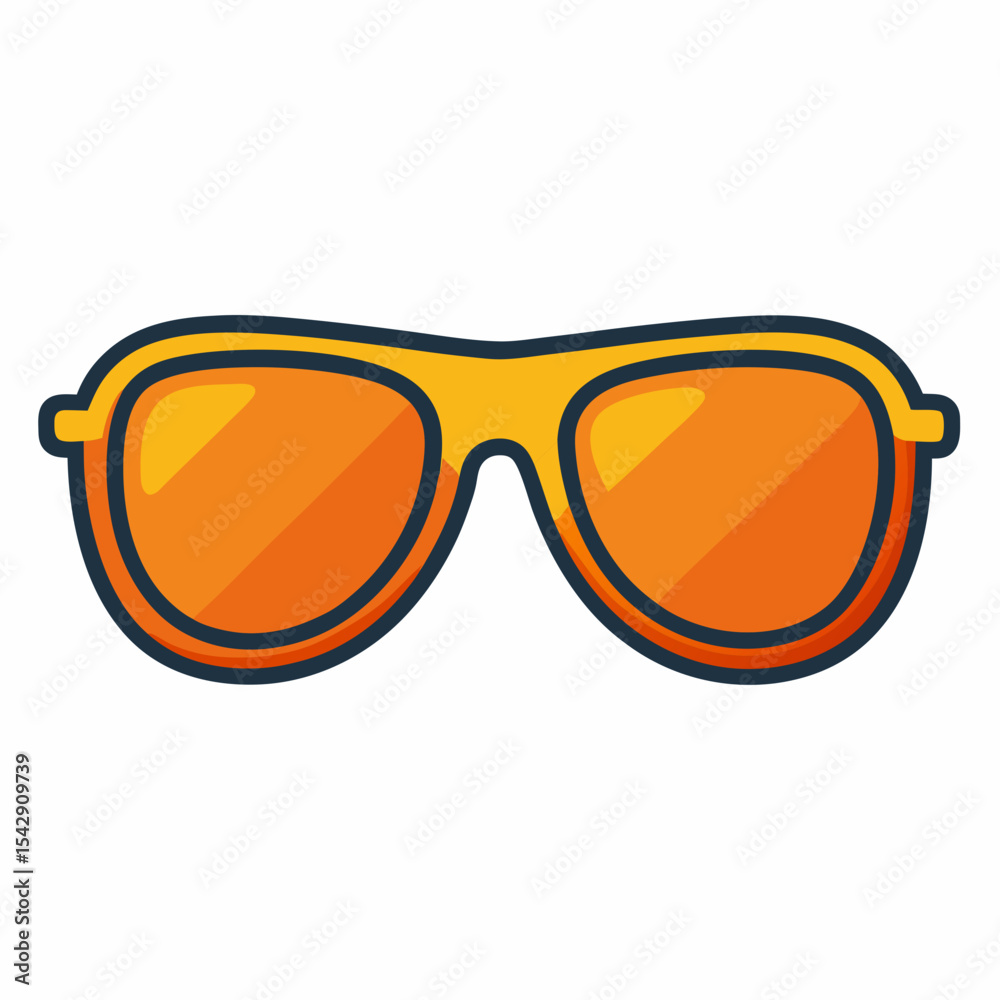 Fototapeta premium Sunglasses-icon 