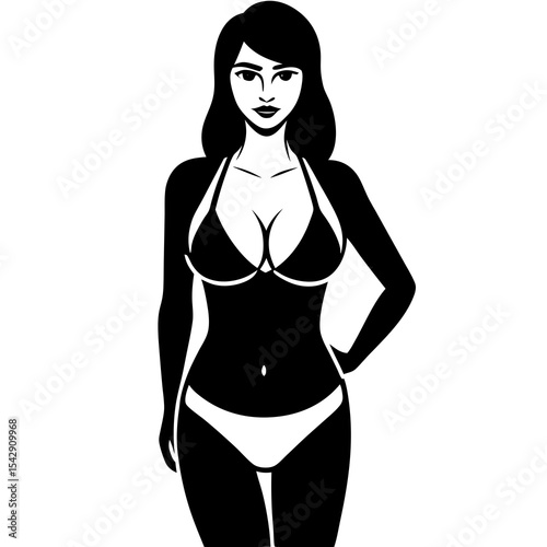 Woman-in-bikini-icon  