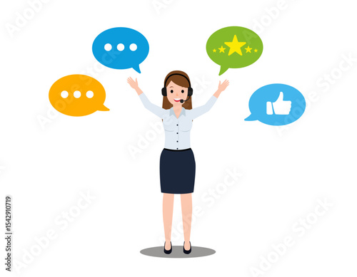 Customer service excellence and feedback.