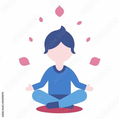 Mindfulness Meditation Finding Inner Peace and Calm through Yoga and Breathwork