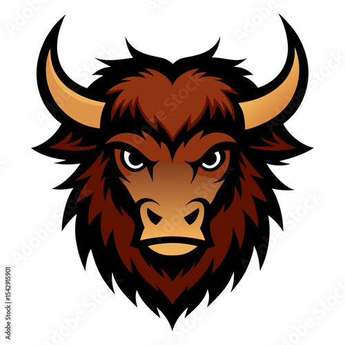 vector illustration of a lion