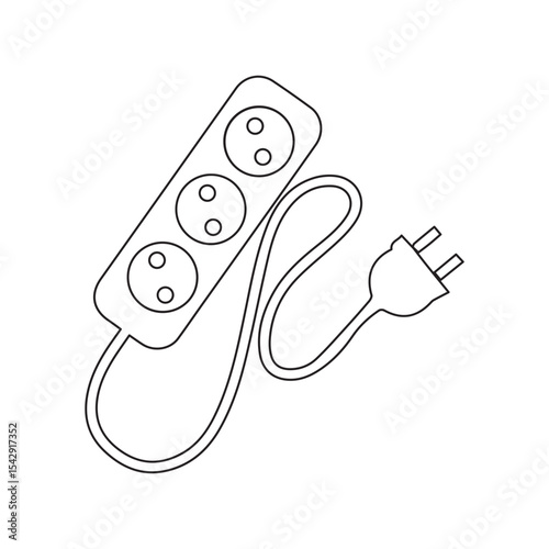 electric socket line