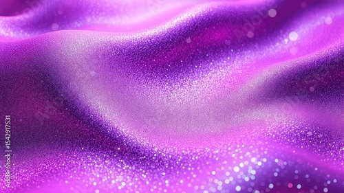 Luminous shimmering lavender surface with soft wavy undulations and sparkling highlights evoking elegance, luxury, and magical otherworldly textures