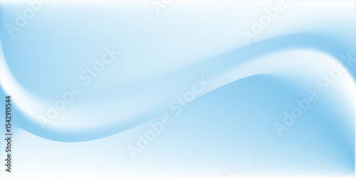 Aesthetic clear blue sky set. Summer season blue pastel colored vertical vector banner. Blurred sky gradient background. Simple soft light backdrop. Gradient template design