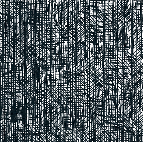 A dense lattice or line texture in the form of hatching.