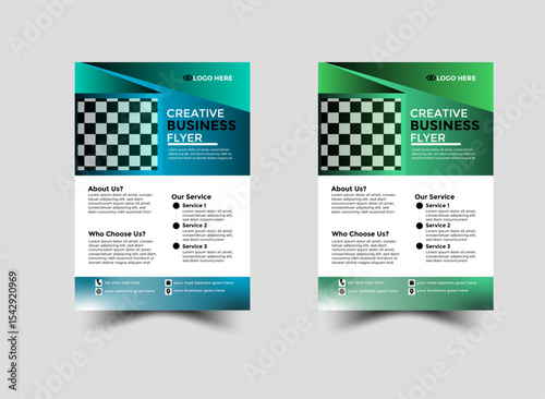 corporate flyer design