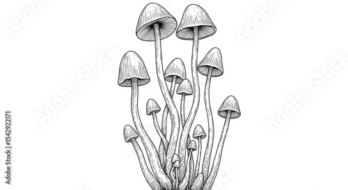 Exploring the Mysterious World of Mushrooms An Overview of Fungi Kingdom Characteristics