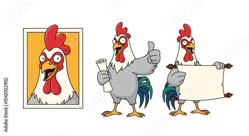 The Absurd Adventures of Animated Roosters A Funny Look Into the Chicken World