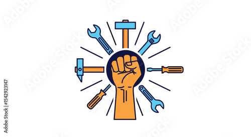 Empowerment Through Skillful Handiwork A Symbol of Labor Community and United Effort