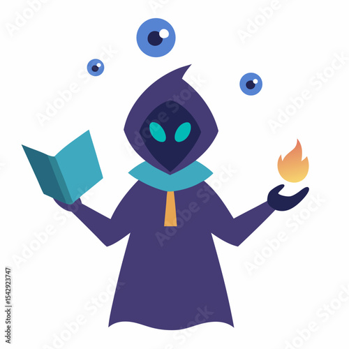 Mysterious Sorcerer Magic, Mysticism, and Arcane Knowledge