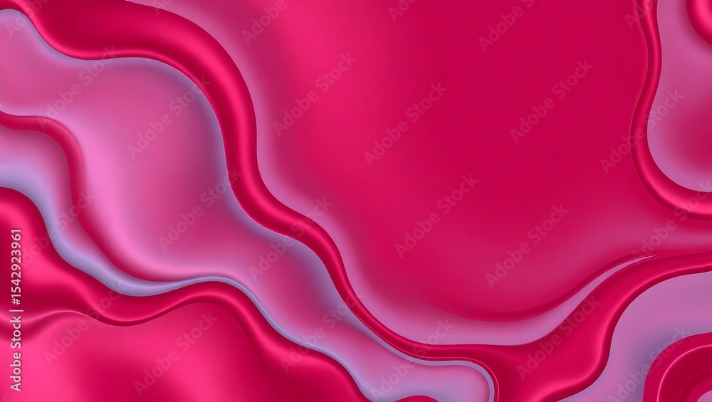 Fototapeta premium 3D wine red and baby blue background, modern vector shapes with fluid geometry and liquid movement