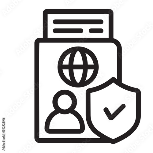 Accepted glyph icon