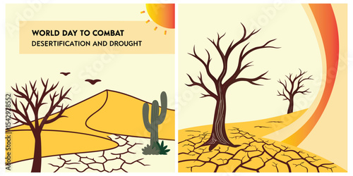 World Day to Combat Desertification and Drought: Awareness, Impact, and Solutions