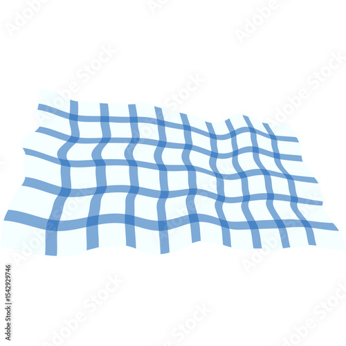 Picnic Blanket Illustration