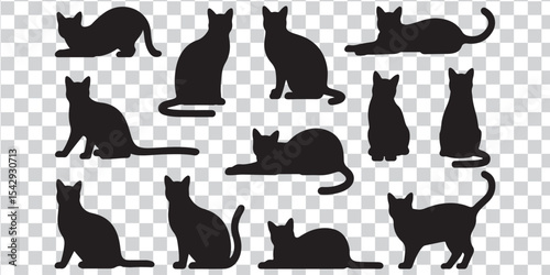 Black and white grocery icon set food and drink illustration collection.