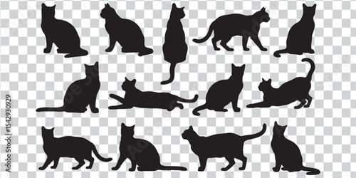 Black and white grocery icon set food and drink illustration collection.