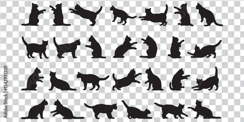 Black and white grocery icon set food and drink illustration collection.