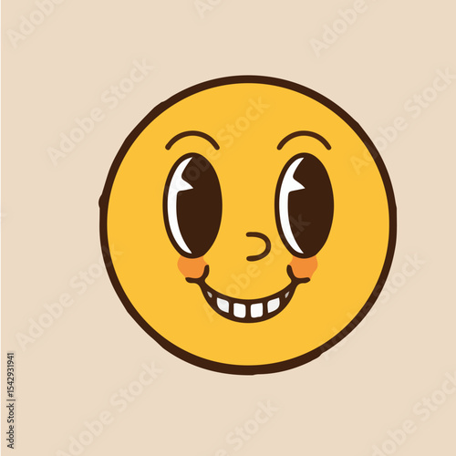 Collection of retro style love, groovy, cute, funky, pop art and hippie doodles stickers element set.
