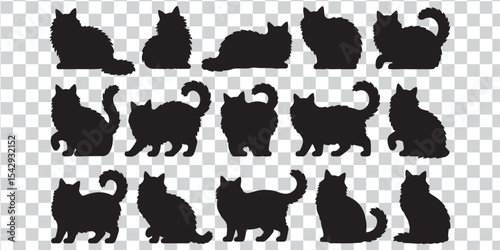 Black and white grocery icon set food and drink illustration collection.